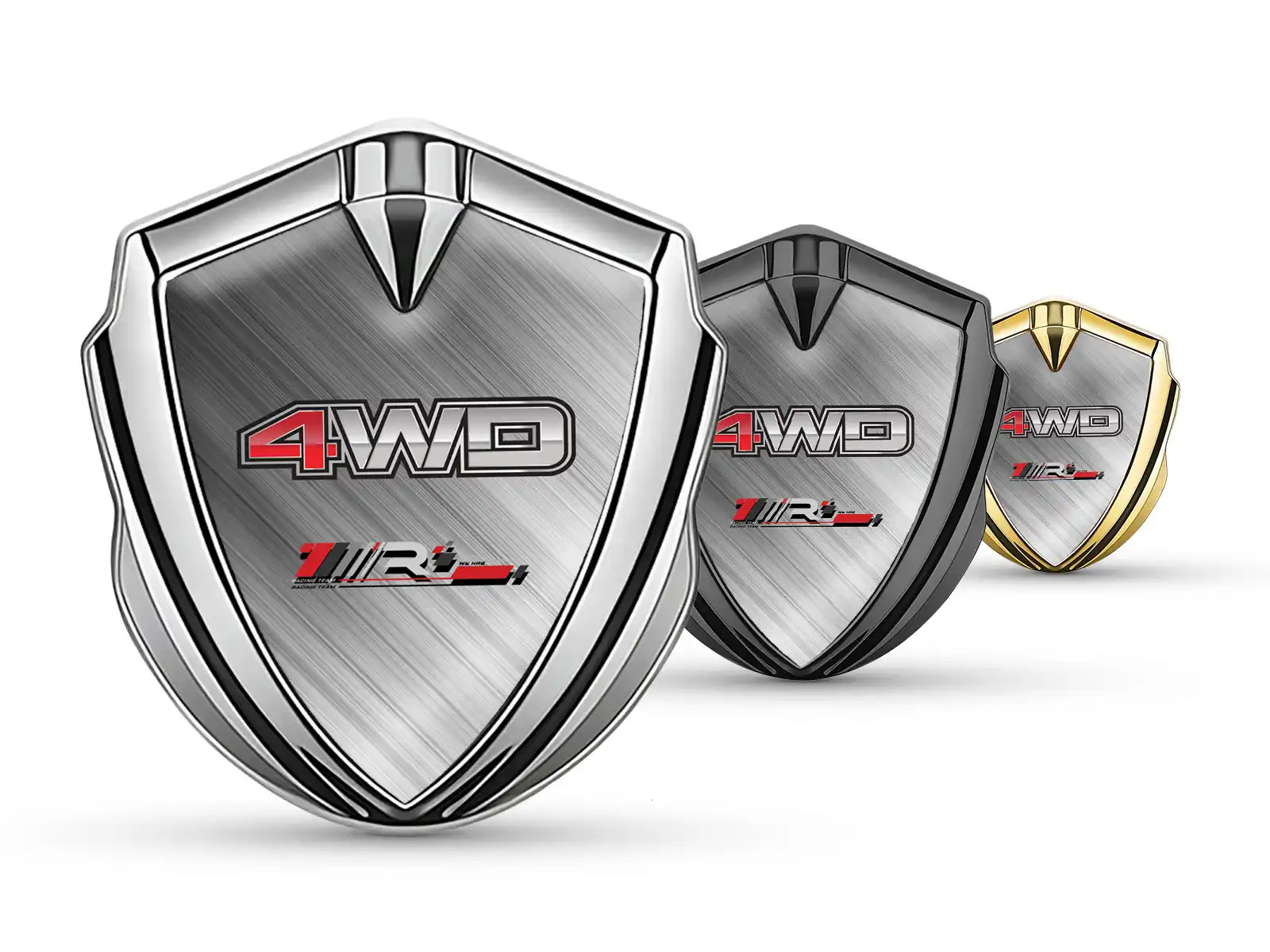 Luxury Car Badge Minimal Modern